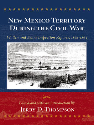 cover image of New Mexico Territory During the Civil War